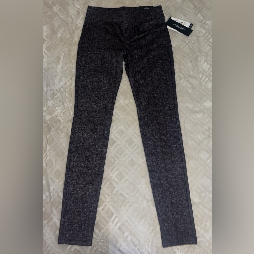 Liverpool Skinny Jeans Company Women’s Black Heather